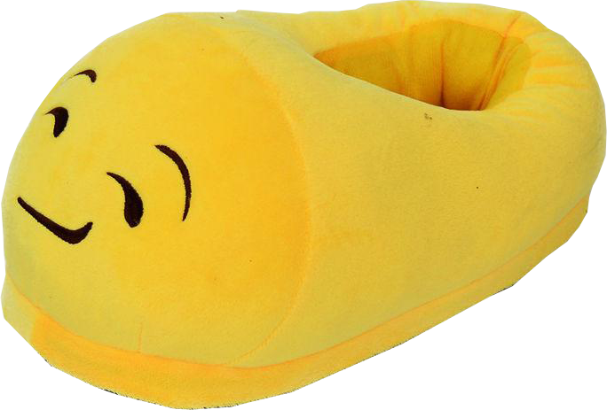 Tfw Linkies Have Several Pieces Of Concrete Evidence - 3d Emoji Plush Stuffed Unisex Slippers Cartoon Winter (684x463), Png Download