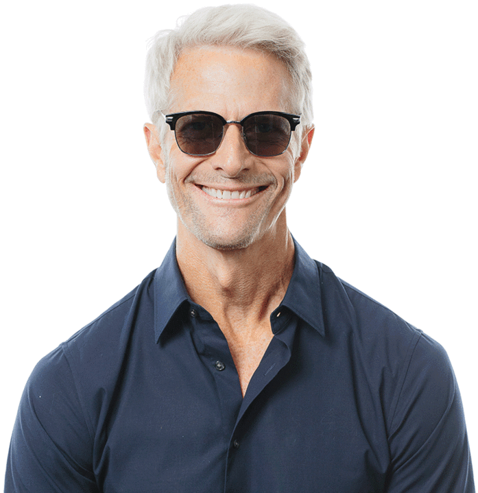 Frame Fit & Measurements - Gentleman (800x728), Png Download