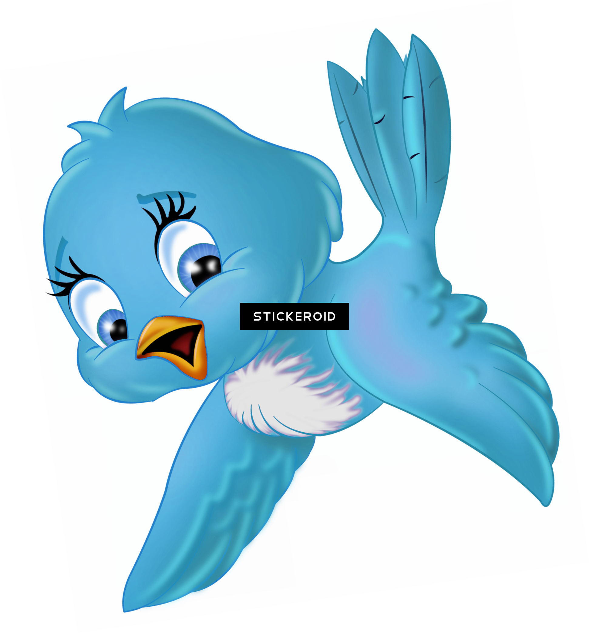 Download Cute Cartoon - Bird Clipart Png PNG Image with No Background