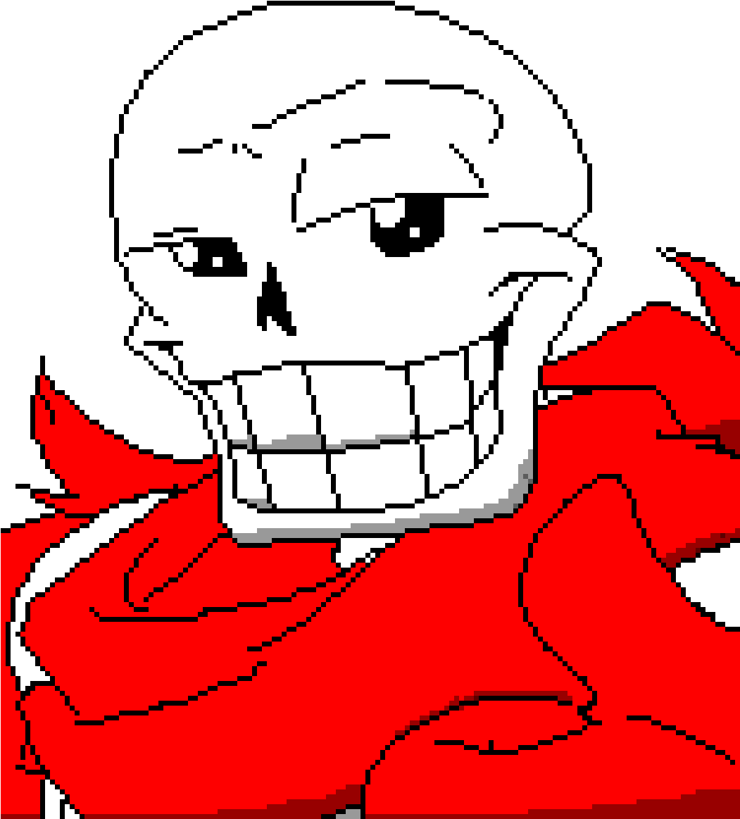 The Great Papyrus - Cartoon (1050x1190), Png Download