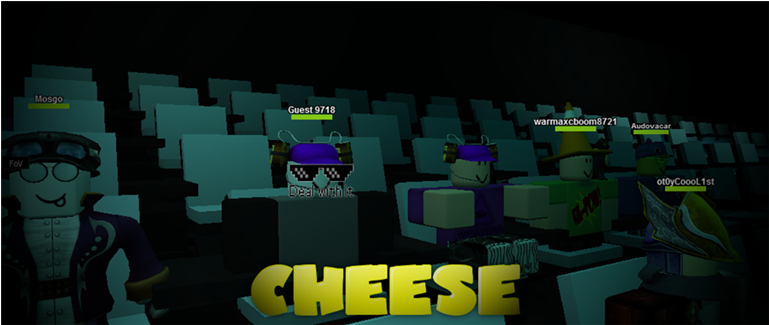 Roblox Theatre