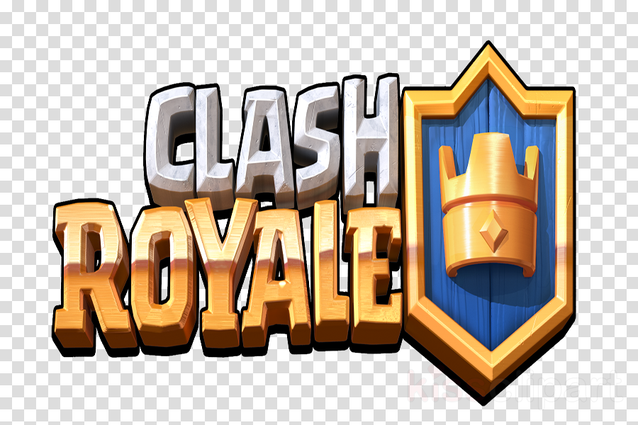 Clash Royale Png Clipart Clash Royale Logo Emblem - Clash Royale Logo Png (900x600), Png Download