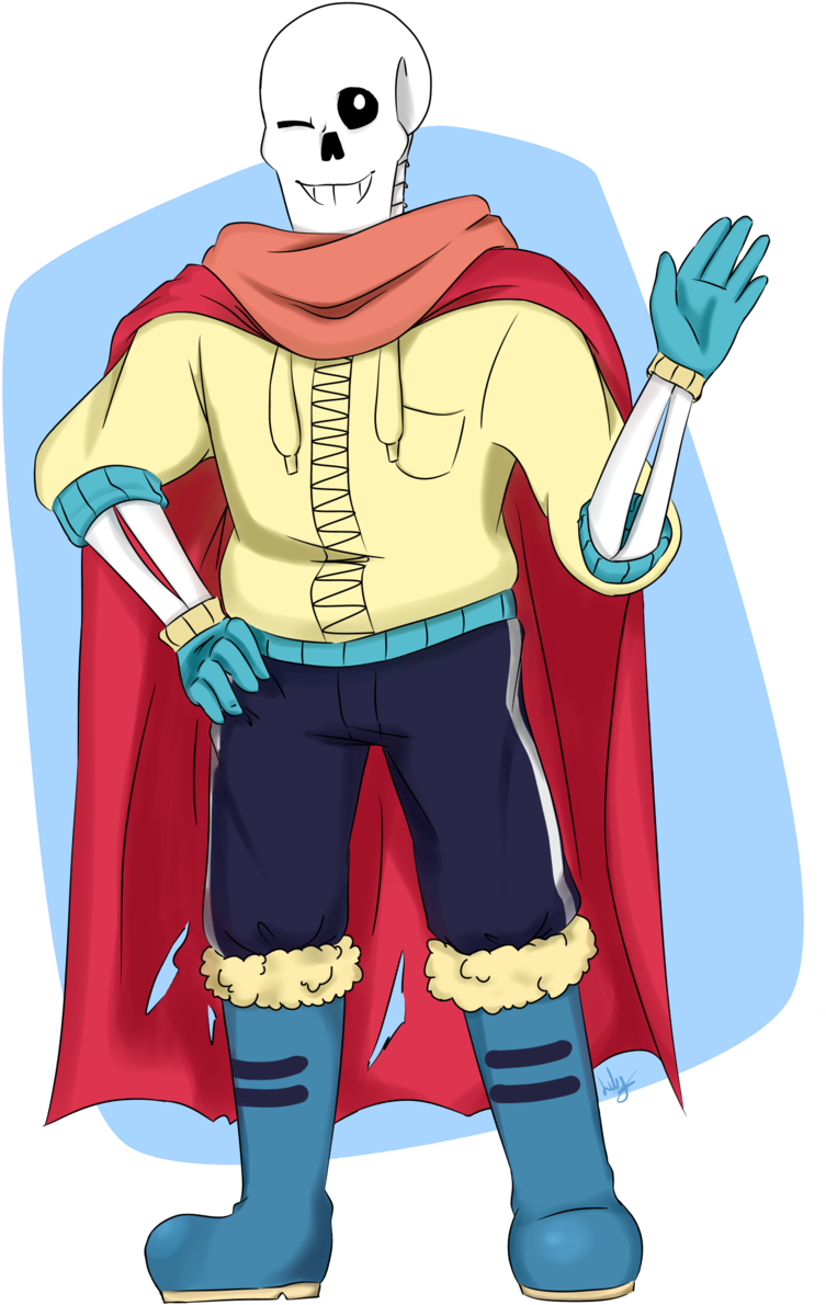 Superhero Undertale (856x1279), Png Download