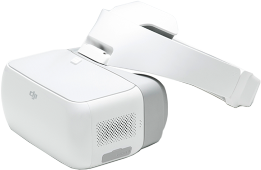 Dji Goggles (640x640), Png Download