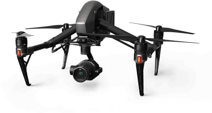 Zenmuse X7 Dji Drone - Inspire 2 X7 (750x422), Png Download
