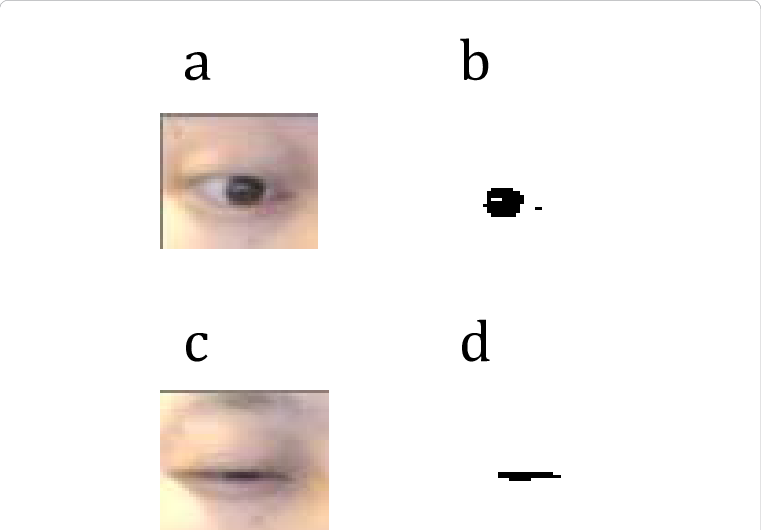 An Open Eye Region - Thresholding (761x530), Png Download