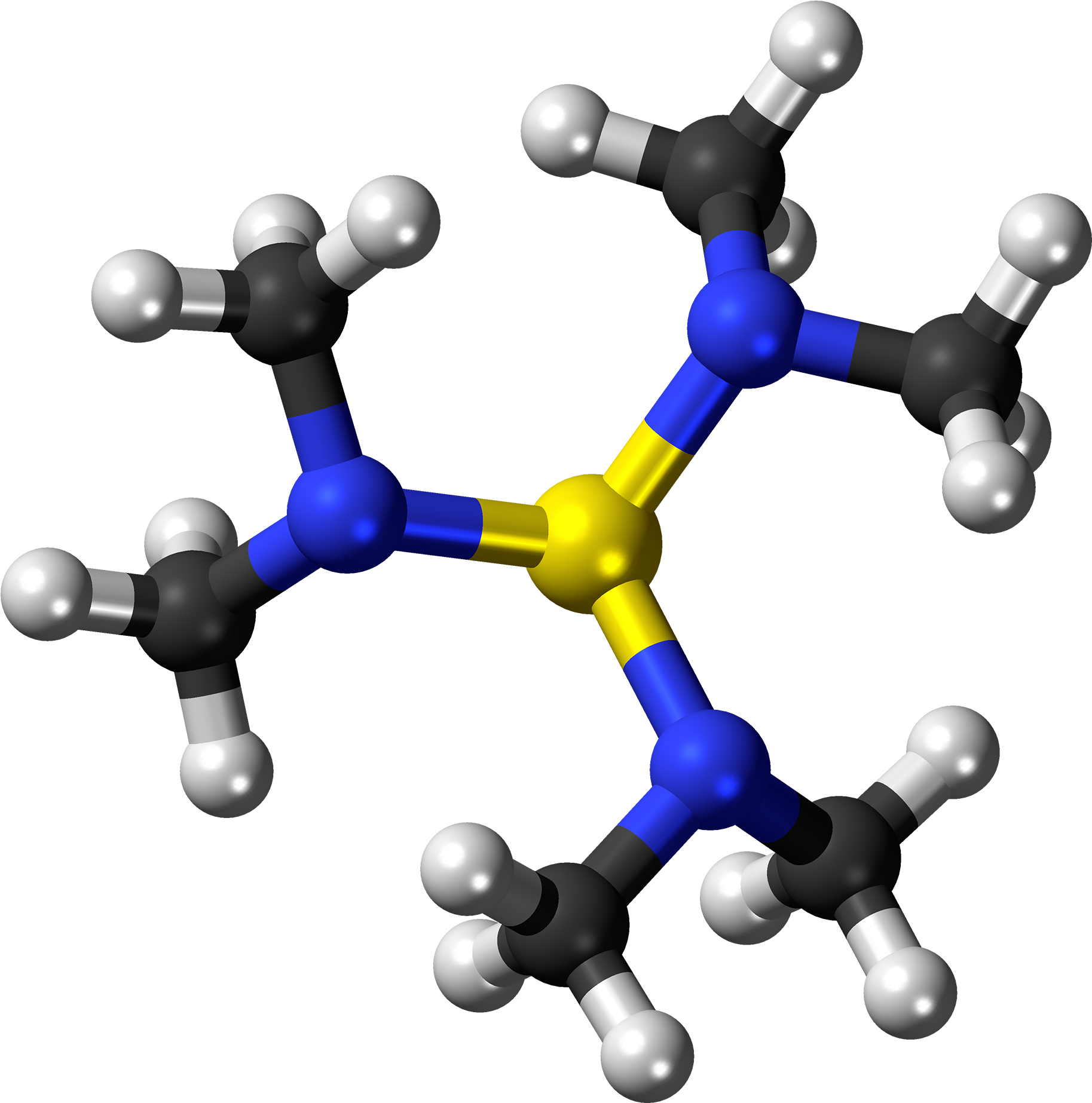 Tris Sulfonium Cation Ball - Melitracen (1981x2000), Png Download