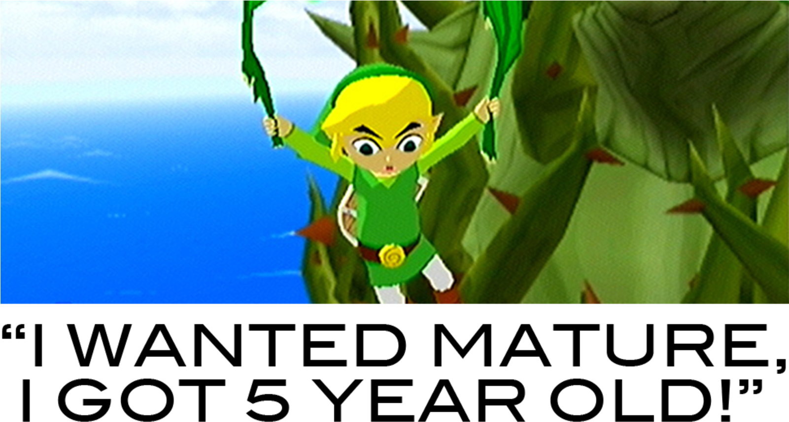 Zelda Wind Waker (1600x900), Png Download
