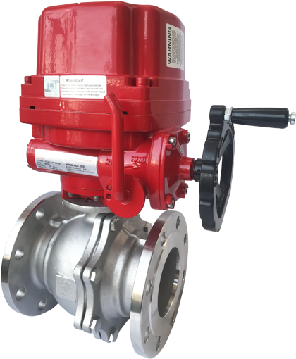 Electric Ball Valve - Electricity (750x585), Png Download