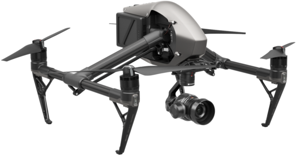 Dji Inspire 2 Pro Combos - Dji Inspire 2 (1024x576), Png Download