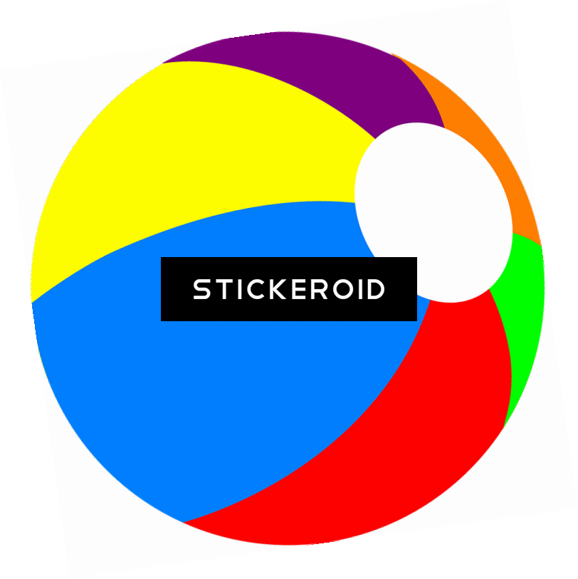 Swimming Pool Ball - Circle (812x813), Png Download