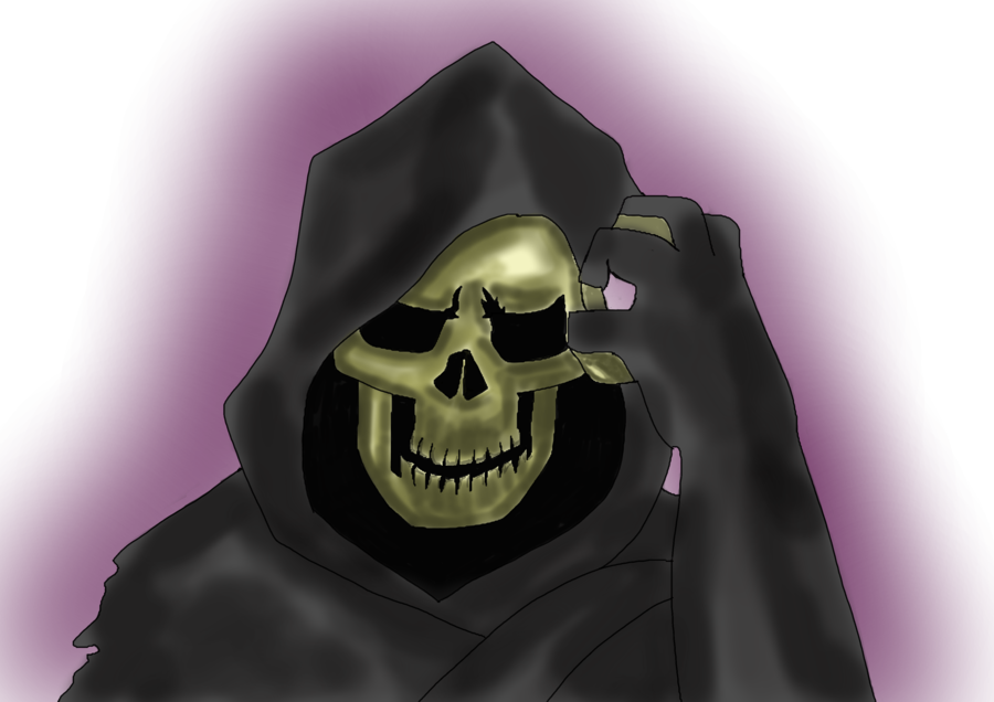 He Man - Skull (900x636), Png Download