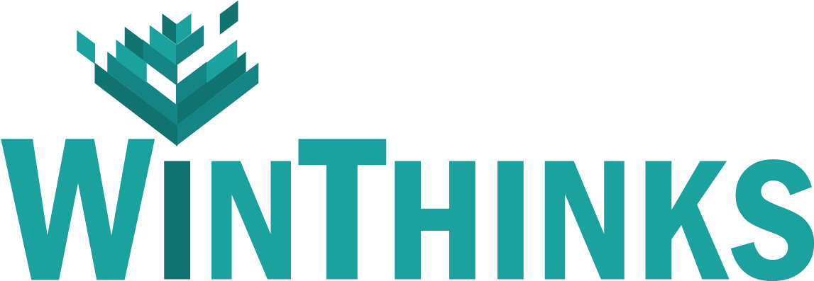 Win Thinks Consulting (1203x402), Png Download