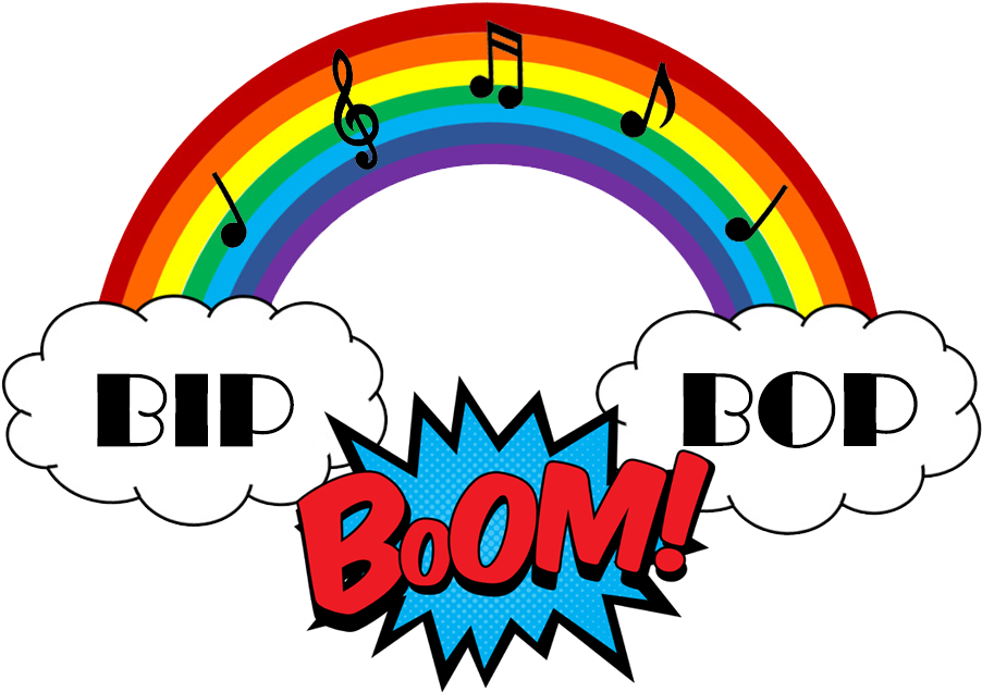 Bip Bop Boom (969x667), Png Download