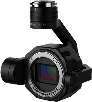 Zenmuse X7 Dji - Zenmuse X7 (750x422), Png Download