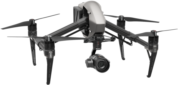 Dji Inspire 2 Pro Combos - Dji Inspire 2 With Apple Prores And Cinema Dng (1024x576), Png Download