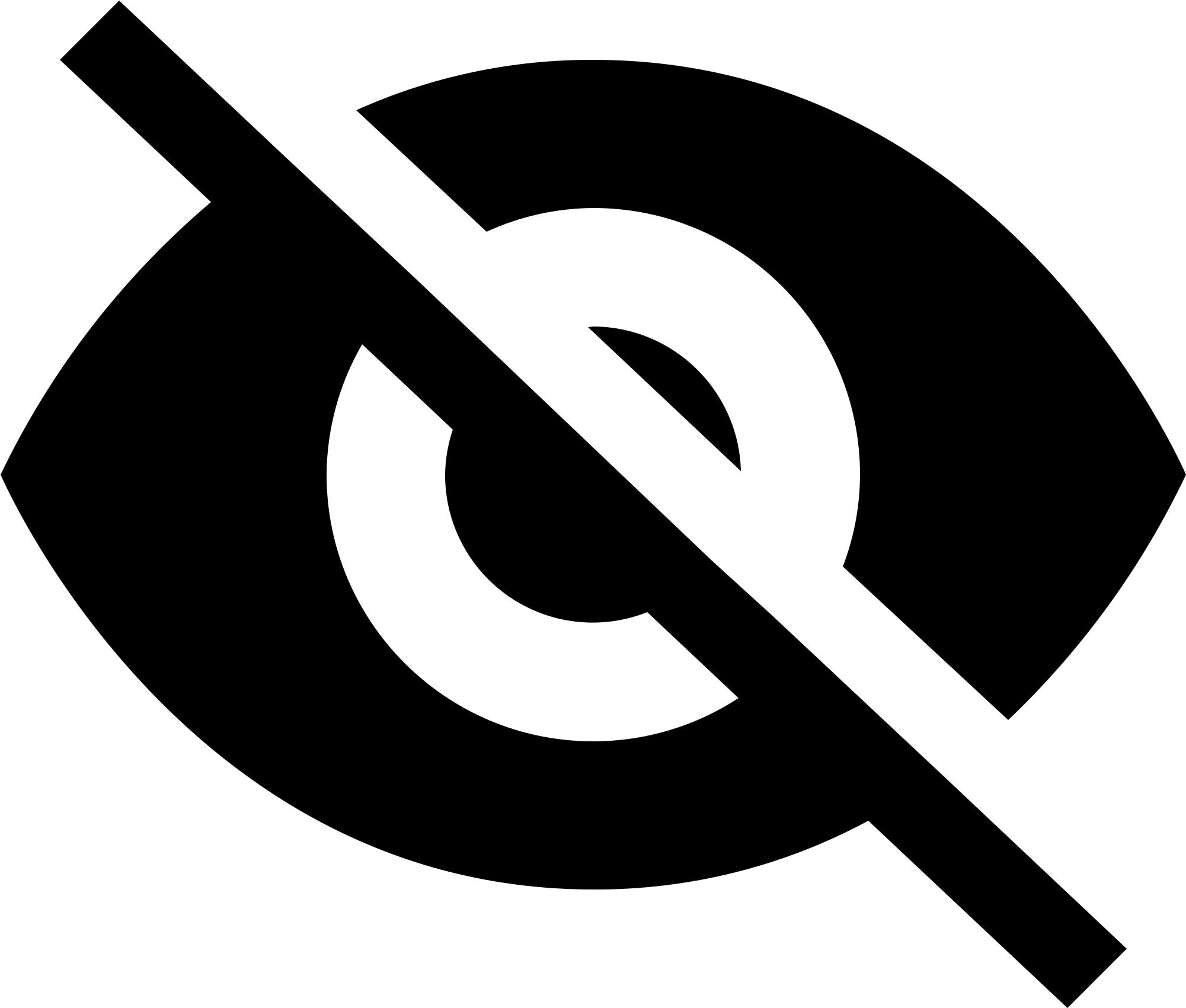 Open - Eye Cross Png (2000x2000), Png Download