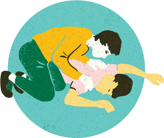 Perform Sternal Rub - Person (600x600), Png Download