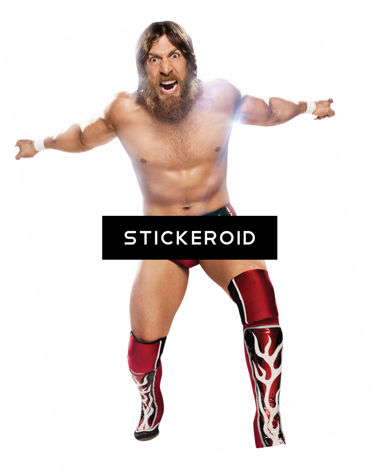 Daniel Bryan Wwe - Professional Wrestling (781x977), Png Download
