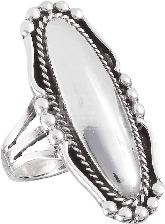 "sterling Silver Classic Frame Ring" (850x850), Png Download