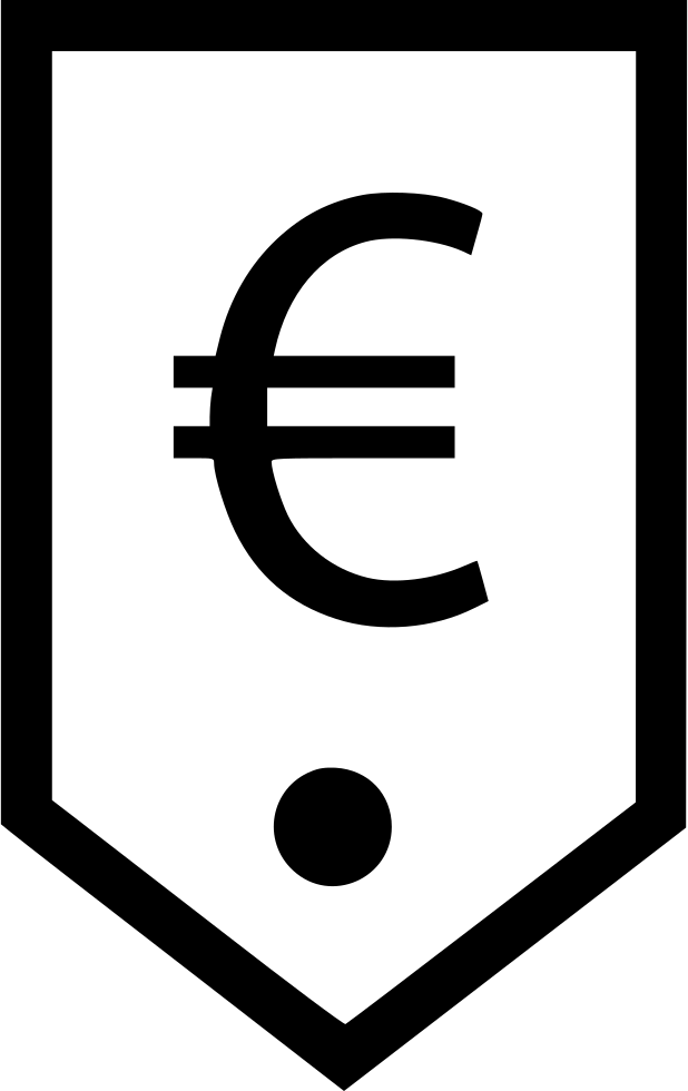 Euro Sign Tag Ecommerce Store Comments (618x980), Png Download