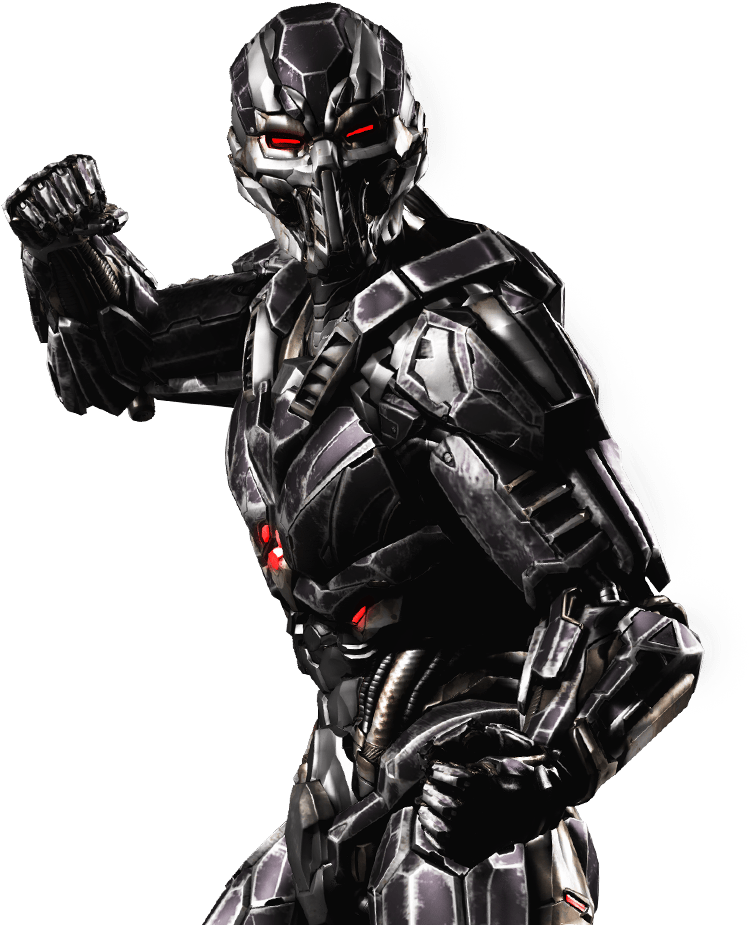 Mortal Kombat X Triborg Smoke (1024x1024), Png Download