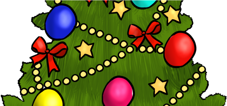 Christmas Tree - Clipart Christmas (940x350), Png Download