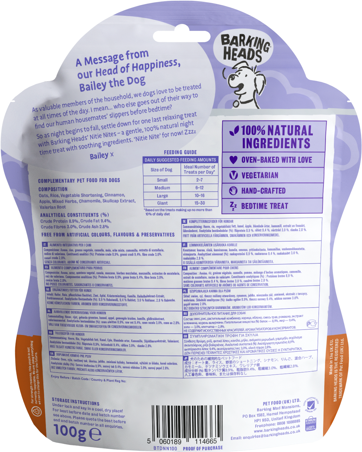 Nitie Nites X7 - Dog (2000x2001), Png Download