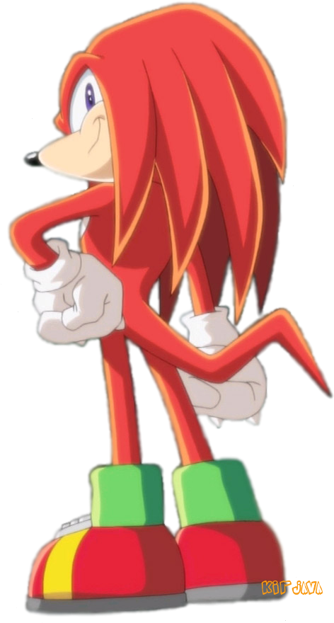 Knuckles The Echidna Images Kuckles Hd Wallpaper And - Knuckles Echidna Crying (488x930), Png Download