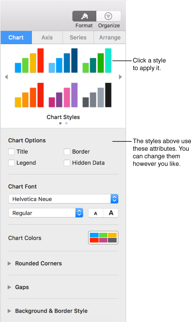 The Formatting Sidebar Showing The Controls For Formatting (672x1106), Png Download