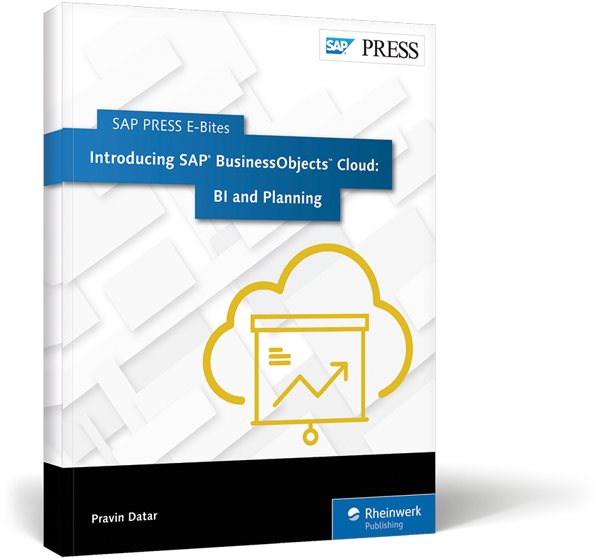 Cover Of Introducing Sap Businessobjects Cloud - Sap Se (962x800), Png Download