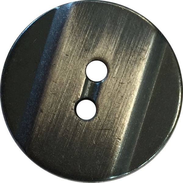 Charcoal & Silver Stripe - Santa Fe Fabrics (600x599), Png Download