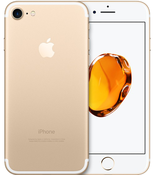 Previous - Apple Iphone 7 - 128 Gb - Gold - Unlocked - Cdma/gsm (600x600), Png Download