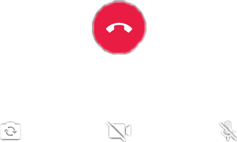 Facetime Buttons Png (783x469), Png Download