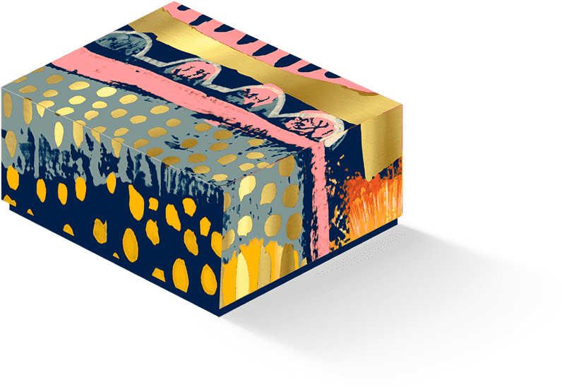 Gift-box - Claudia Moodoonuthi (814x556), Png Download