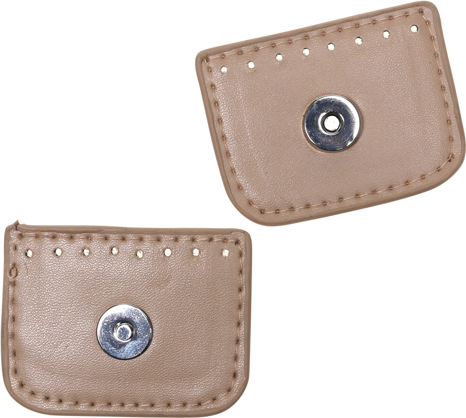 Magnetic Button Lock - Button (1000x1400), Png Download