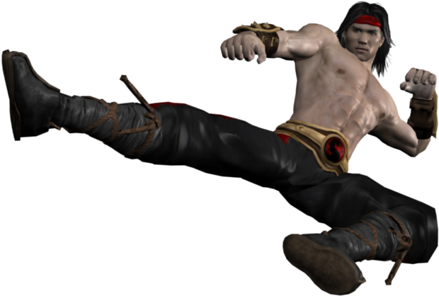 Mortal Kombat Liu Kang Png Image (800x600), Png Download