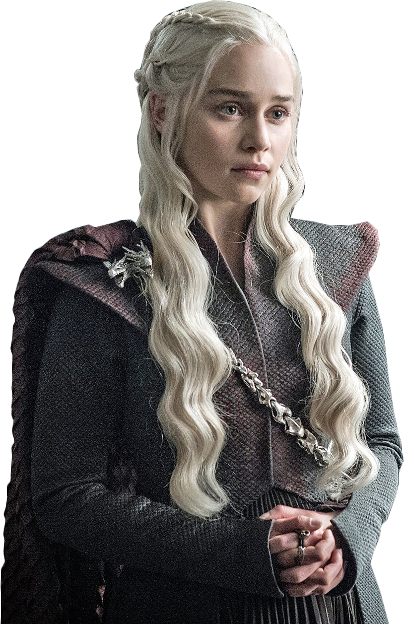 Gra O Tron, Fan Art - Daenerys Targaryen Season 7 (1199x1347), Png Download