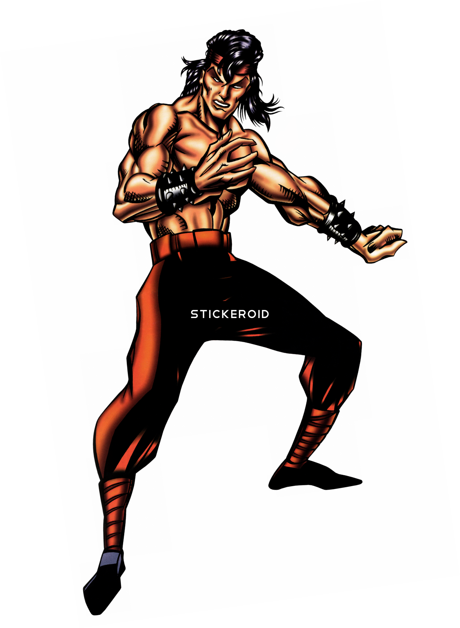 Mortal Kombat Liu Kang - Liu Kang Mortal Kombat (1587x2164), Png Download