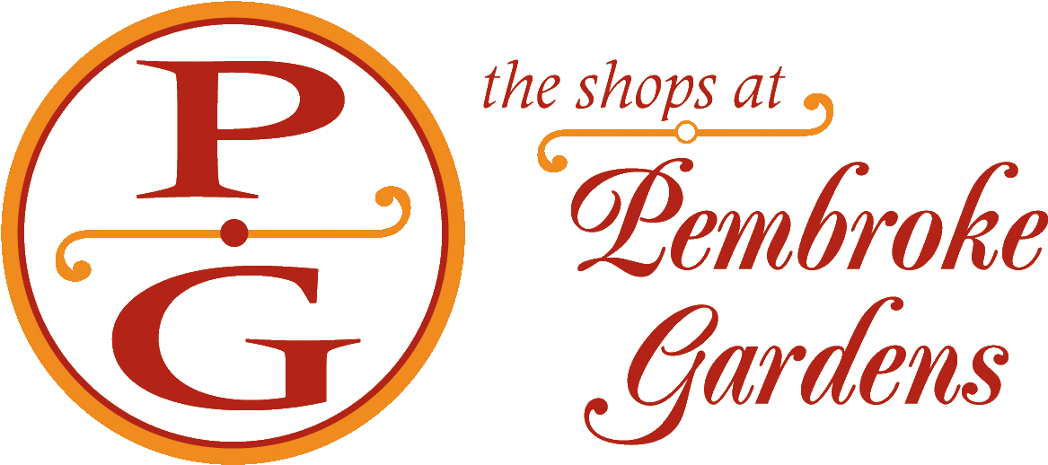 Drop Off Locations - Shops At Pembroke Gardens Logo Png (1500x713), Png Download