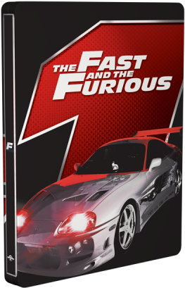 Fast & Furious Collection - Fast And The Furious - Limited Steelbook [blu-ray] (1000x1000), Png Download