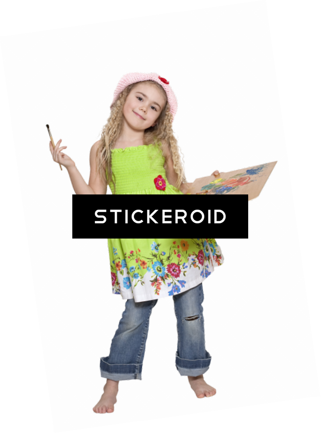 Young Girl High Quality - Super Origami Step By Step (657x884), Png Download