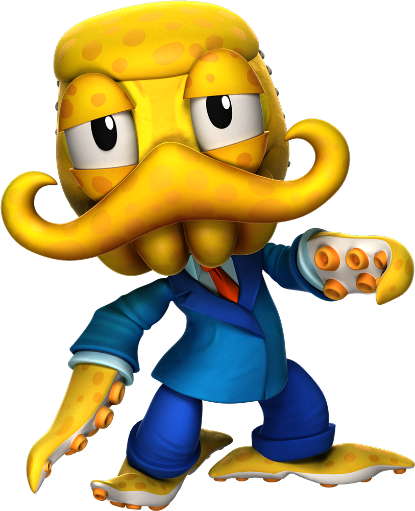 Octodadcostume - Little Big Planet 3 Octodad (1200x1200), Png Download