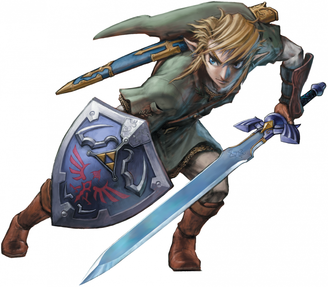Countdown To Skyward Sword Part Iv - Legend Of Zelda: Art & Artifacts (1340x1172), Png Download