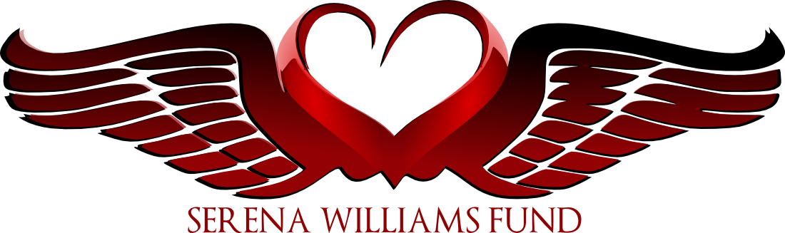 Serena Williams To Host Second Annual Serena Williams - Heart (1100x327), Png Download