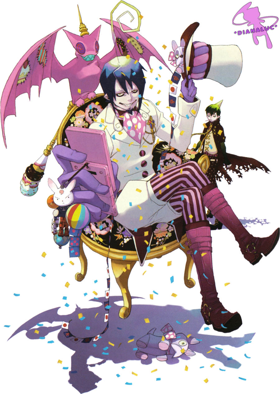 Mephisto Pheles - Google Search - Mephisto Blue Exorcist (900x1265), Png Download
