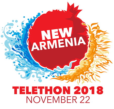 This Year, The Telethon Will Carry The Campaign Slogan - Armenia Fund Telethon 2018 (795x495), Png Download