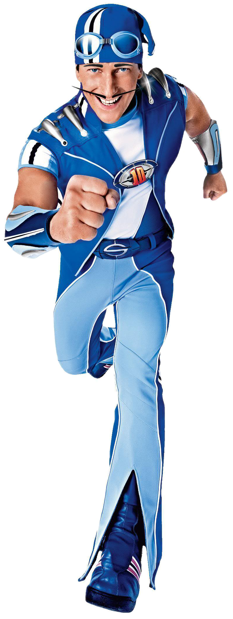 Sportacus - Lazytown: Sportacus On The Move (tv) (825x2142), Png Download