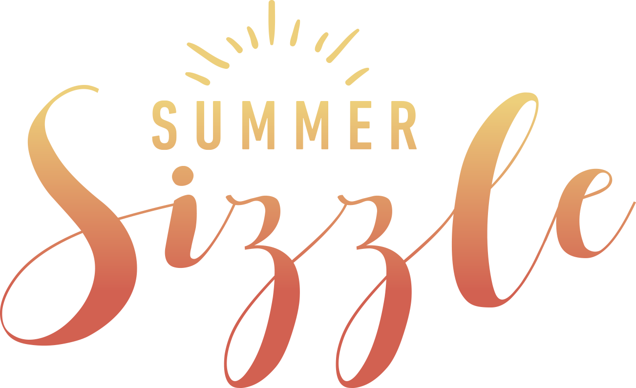 Summer-sizzle Logo - Calligraphy (1302x795), Png Download
