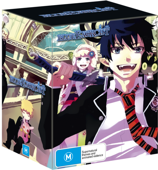 Blue Exorcist Vol - Blue Exorcist: Volume 1 (bilingual Edition) W/ Limited (516x724), Png Download